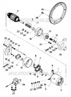 MOTOR DE ARRANQUE Sprint E/S (4912721272032A)