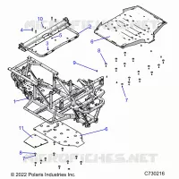 CHASSIS, BASTIDOR 
