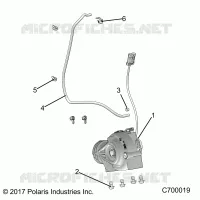 DRIVE TRAIN, FRONT MONTAJE DE ENGRANAJES