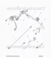 ELECTRICA, WIRE HARNESSES