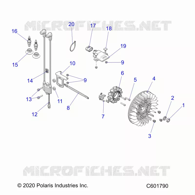 ELECTRICA, IGNITION SYSTEM