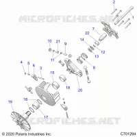 TREN, PRIMARY CLUTCH