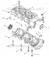 CAJA DEL CIGÜEÑAL ASSEMBLY Storm 0965782, Storm SKS 0965582,  Euro Storm E965782, E (4931593159C014)