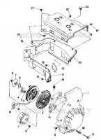 VENTILADOR CAJA AND ARRANQUE DE RETROCESO SuperTrak (4919291929029A)