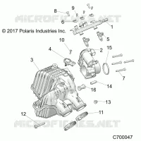 ENGINE, TOMA DE AIRE MANIFOLD