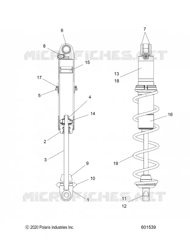 CHOQUE, IFS MONOTUBE