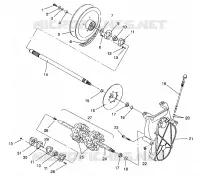 TREN ASSEMBLY SPORT / 0930443 (4922942294017A)