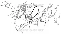 tapa del embrague Magnum 2X4 W967544 (4936033603B013)