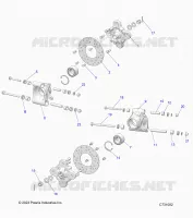 SUSPENSION, PORTAEQUIPAJES TRASERO