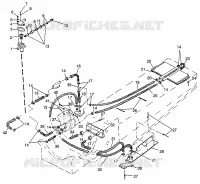 SISTEMA DE REFRIGERACIÓN Storm 0975782, Storm S.E. H975782, European Storm S.E. E9757 (4937823782B011)