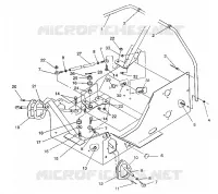 conjunto de dirección WIDETRAK GT / X932061 (4924722472014A)