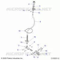 BRAKES, BRAKE PEDAL AND CILINDRO MAESTRO