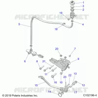BRAKES, BRAKE PEDAL AND CILINDRO MAESTRO