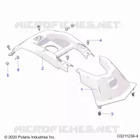 BODY, FRONT COVER
