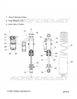 SUSPENSION, CHOQUE FRONTAL TRACK (7045863)