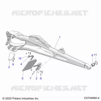 SUSPENSION TRASERA TRAILING ARMS
