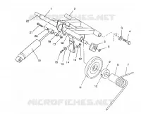 TRASERO ARM PAR CLASSIC / 0930864 and  CLASSIC TOURING / 0930865 (4922952295028A)