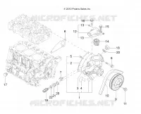MOTOR, WATER SISTEMA DE REFRIGERACIÓN