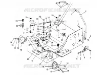 conjunto de dirección Storm 0950782, Storm SKS 0950582,  Euro Storm E950782, Eu (4929012901B006)