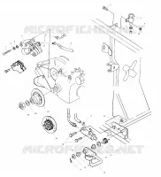 FRENO TRASERO/FOOT PEDAL