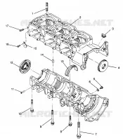 CAJA DEL CIGÜEÑAL ASSEMBLY Storm 0965782, Storm SKS 0965582,  Euro Storm E965782, E (4931593159C014)