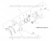 FRENO TRASERO CALIPER