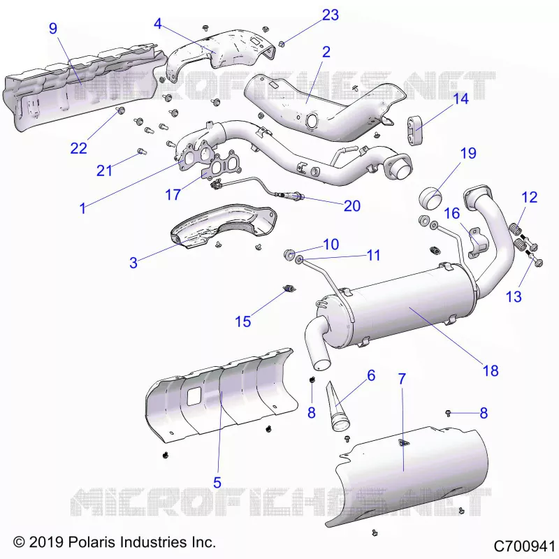 ENGINE, SISTEMA DE ESCAPE