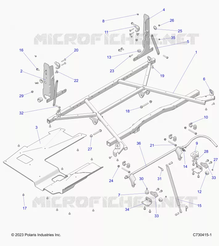 BODY, CAJA DE MONTAJE