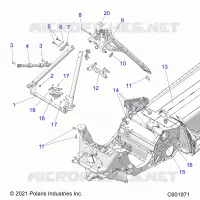 CHASIS, CHASIS ASM. AND OVER STRUCTURE