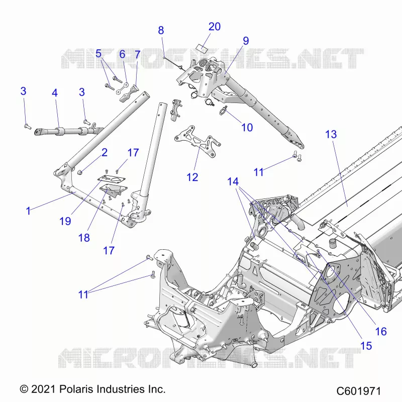 CHASIS, CHASIS ASM. AND OVER STRUCTURE