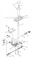 SELECTOR DEL TREN Scrambler W967840 (4935823582C008)