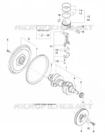 MOTOR, CIGUEÑAL AND PISTÓN