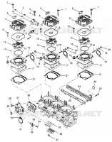 CILINDRO 600 XCR SP 0965677 AND EUROPEAN 600 XCR SP E965677 (4932063206C012)