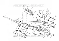 El par entre ARM XLT TOURING 0952857 and  EUROPEAN XLT TOURING E95 (4929172917B013)