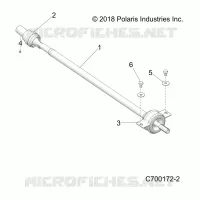 TREN, REAR PROP SHAFT