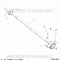 TREN, REAR PROP SHAFT