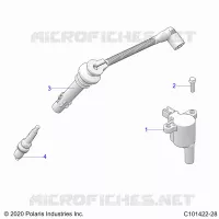 ELECTRICA, IGNITION COIL, WIRE AND SPARK PLUG