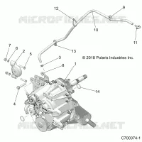 DRIVE TRAIN, MAIN MONTAJE DE ENGRANAJES