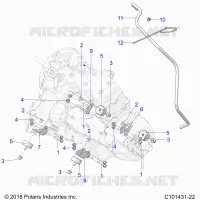ENGINE, TRANSMISIÃ“N MOUNTING & LONG BLOCK