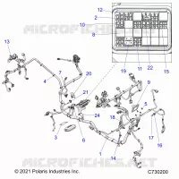 ELECTRICA, WIRE HARNESS