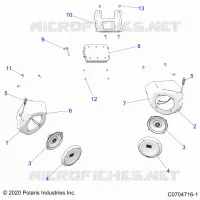 ELECTRICA, AUDIO, SPEAKERS, RIDE COMMAND