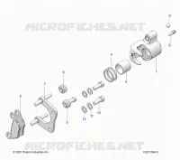 BRAKES, PINZA TRASERA