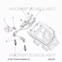 ELECTRICA, IGNITION COIL/SPARK PLUGS
