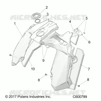 FAIRING MEDIO
