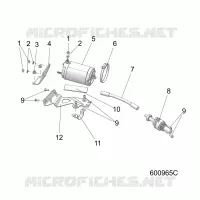 MOTOR DE ARRANQUE MOTOR