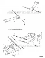 SUSPENSION TRASERA CONTROL ARMS