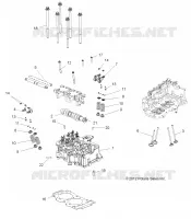CILINDRO HEAD, CAM AND VÁLVULAS