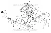 TAPA DEL EMBRAGUE ASSEMBLY (4918541854028A)