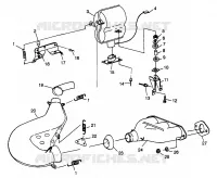 SISTEMA DE ESCAPE ULTRA 0976778 and EUROPEAN ULTRA E976778 (4938053805C004)