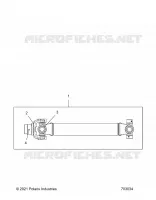 TREN, PROP SHAFT,REAR